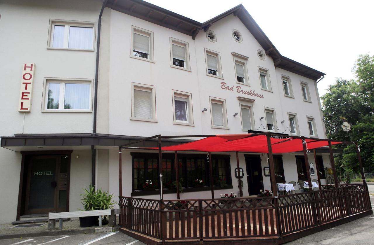 Hotel Bad Bruckhaus Gurtweil ภายนอก รูปภาพ